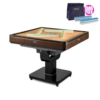 【輝葉良品】天胡一號 電動麻將桌HYG-W01 全配組(過山車/電子靜音骰/熱風除濕 HYG-W01)