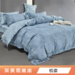 綠的寢飾 石墨烯/萊賽爾 天絲兩用被床包組-單/雙/加/特大(素色&印花多款任選/床高35公分/涼感涼被)