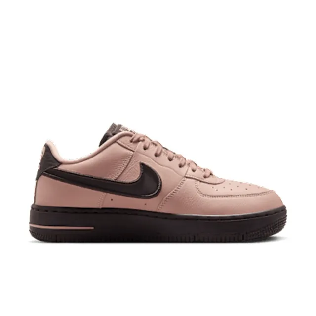 【NIKE 耐吉】運動鞋 休閒鞋 女鞋 W AIR FORCE 1 DANCE 耐穿 抓地力 粉(FJ7409601)