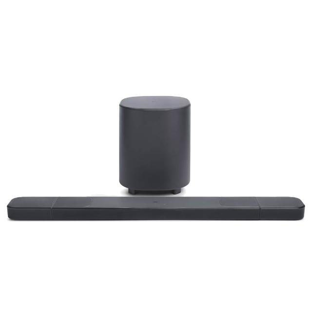 JBL BAR 1000MK2 JBL BAR 1000MK2 是一款高階無線音響,提供卓越的音質與高解析度音效,支援多種音源格式,擁有強大的低音表現與清晰的高音,適閤家庭娛樂與音樂愛好者。內建高功率揚聲器與先進的音訊處理技術,帶來沉浸式音響體驗。支援 Bluetooth 5.2、Wi-Fi 6、Apple AirPlay 2 和 Google Cast,方便多裝置連線與串流播放。
