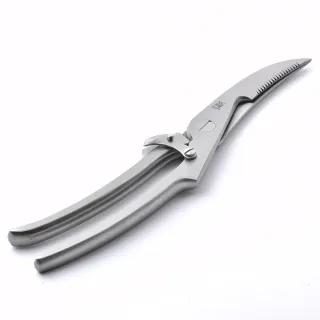 【WMF】不鏽鋼家禽剪刀 鋸齒狀 25cm(平輸品)
