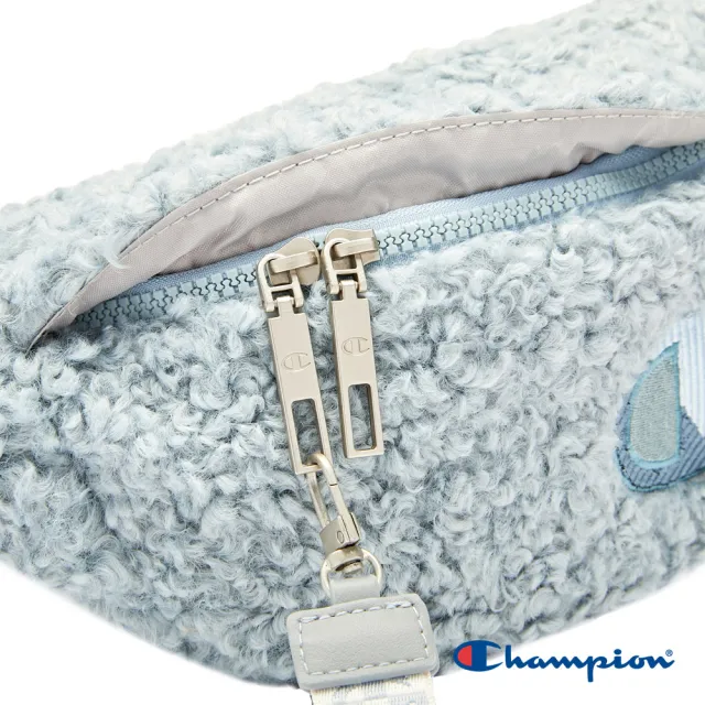 【Champion】雙11 官方直營 中性-經典LOGO絨毛拼接腰包-3色(U3DACPU31)