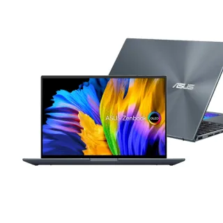 【ASUS 華碩】B級福利品 14吋 輕薄筆電ZenBook OLED(UX5401ZA/i5-12500H/16G/512G/W11)