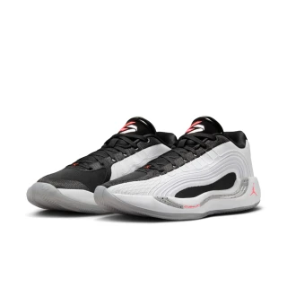 【NIKE 耐吉】籃球鞋 男鞋 運動鞋 包覆 緩震 喬丹 JORDAN LUKA 4 PF 白黑 HF0824-101(2B3667)