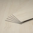 【樂嫚妮】4坪/韓國製免膠仿木紋地板-加大款 木地板 LVT塑膠地板 防滑耐磨 自由裁切(無痕地板)
