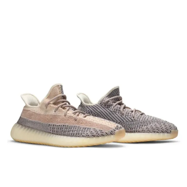 【adidas 愛迪達】Adidas Yeezy Boost 350 V2 Ash Pearl 珍珠 拼接 層次 休閒鞋 運動鞋 男鞋 男女鞋 GY7658
