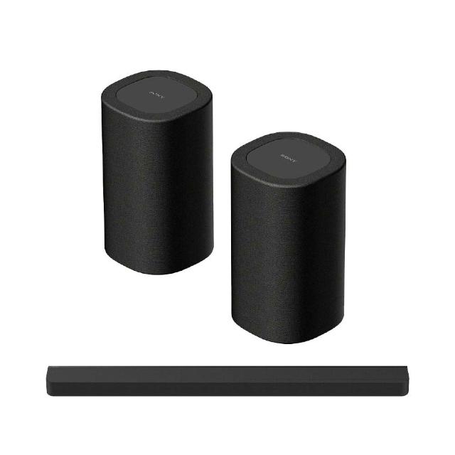 【SONY 索尼】HT-A9000+SA-RS8 聲霸後環繞組