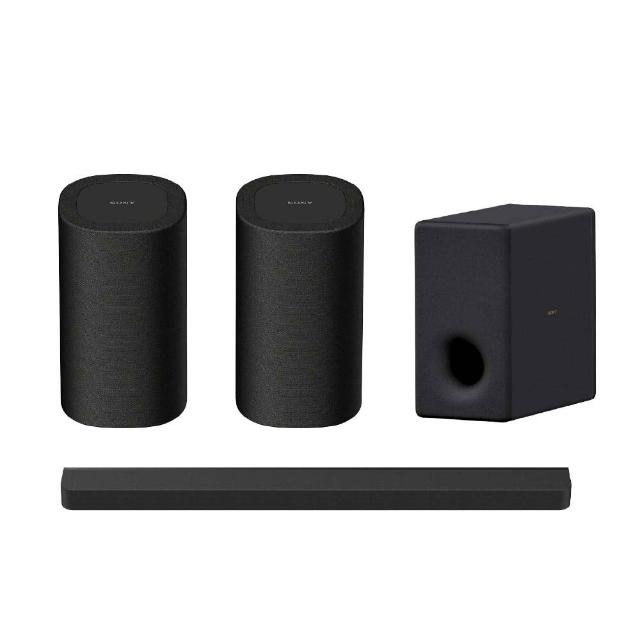 【SONY 索尼】HT-A9000+SA-SW3+SA-RS8 聲霸家庭劇院組