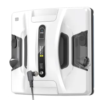 【HOBOT 玻妞】雙向超音波噴水擦窗機器人HOBOT-2S(雙邊噴水/適應各種玻璃材質/大面積擦拭/擦窗機)