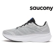 【SAUCONY 索康尼】男鞋 COHESION 18 緩衝避震跑鞋純_寬楦  運動鞋 慢跑鞋(SA21035-213)