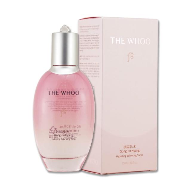 【WHOO 后】拱辰享水蓮花保濕水凝露 150ML〈專櫃公司貨〉