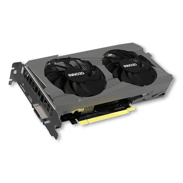 【Inno3D 映眾】GeForce RTX 3050 6GB GDDR6 TWIN X2 V2 雙風扇顯示卡 (N30502-06D6-1880VA60)