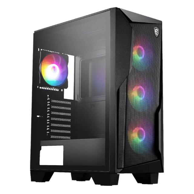 【微星平台】I5十核 RTX 5060 {弒神者}電競電腦(I5-14400F/B760/32G D4/1TB/PBM)