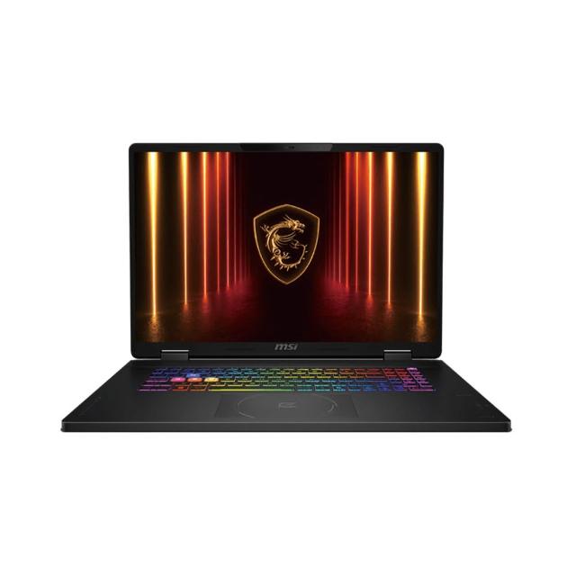 【MSI 微星】▲特仕版18吋R9 RTX5060筆電(Crosshair A18 HX A7WFKG-024TW-SP3/Ryzen 9 7945HX/32G/1T)