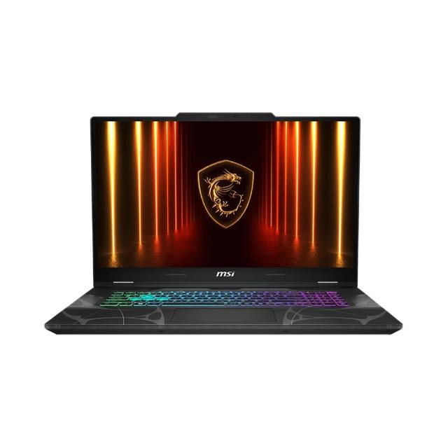【MSI 微星】▲特仕版15.6吋Core 7 RTX5060電競筆電(Cyborg 15 B2RWFKG-027TW-SP7/64G/512G SSD)