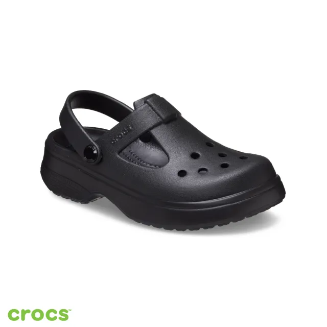 【Crocs】童鞋 經典瑪麗珍克駱格 洞洞鞋(210615)