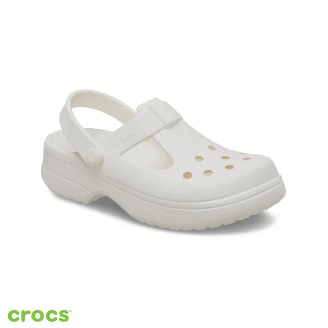 【Crocs】童鞋 經典瑪麗珍克駱格 洞洞鞋(210615)