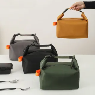 【P.travel】保溫便當袋(便當袋 環保 便當盒 折疊 野餐)