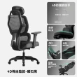 【匠俱】Cloud-E13高階人體工學椅 兩色可選(Cloud動態追腰技術/全網靠背/6D扶手 電腦椅 辦公椅 電競椅)