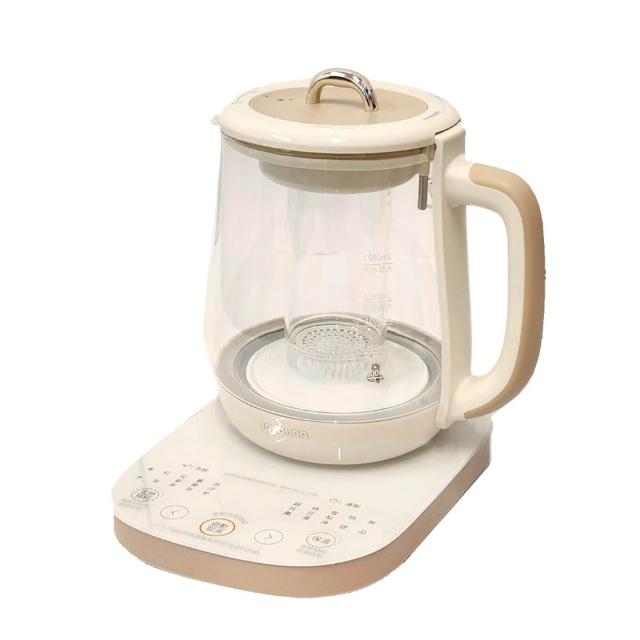 【JOYOUNG 九陽】1.5L沸萃溫控養生燉煮壺 TP15Q(147020LS)
