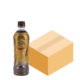 【韓國真露】黑麥風味飲料520ml*20瓶(箱出)
