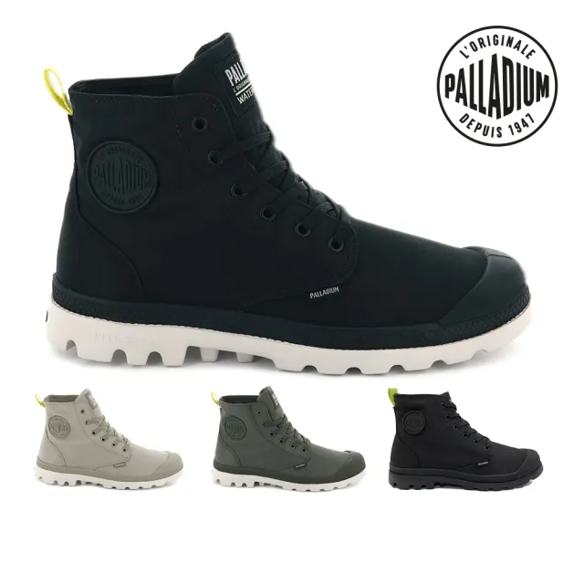 【Palladium】PAMPA PUDDLE LT WPWB輕量防水靴/防水鞋/休閒鞋-男鞋/女鞋-多色任選