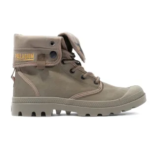 【Palladium】BAGGY COATED經典反折軍靴/休閒鞋-男鞋/女鞋-軍綠(74315-377-M)