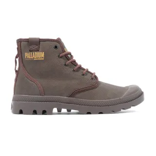 【Palladium】PAMPA HI COATED皮革高筒靴/休閒鞋-男鞋/女鞋-可可棕(74375-249-M)
