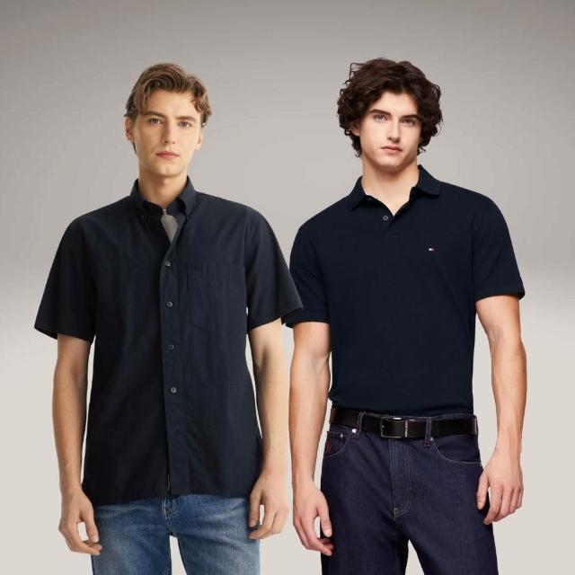 【TOMMY HILFIGER】官方旗艦館 男款 精選Polo衫 x 襯衫 多款任選