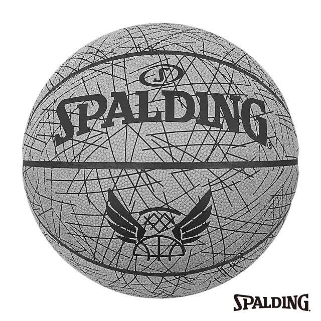 【SPALDING】斯伯丁 SP 籃球 橡膠 Flight系列 兩款可選(7號球)