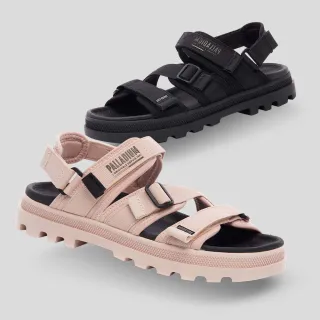 【Palladium】PALLADUNE SPORT輕量魔鬼氈織帶涼鞋-中性-六色任選