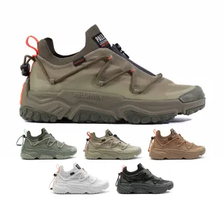 【Palladium】OFF-GRID LO ZIP WP+輪胎橘標拉鍊低筒防水靴/休閒鞋-男鞋/女鞋-六色任選