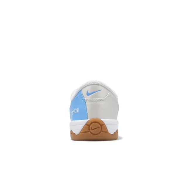 【NIKE 耐吉】休閒鞋 Total 90 男鞋 藍 銀 膠底 足球風 復古 皮革(HQ2851-400)