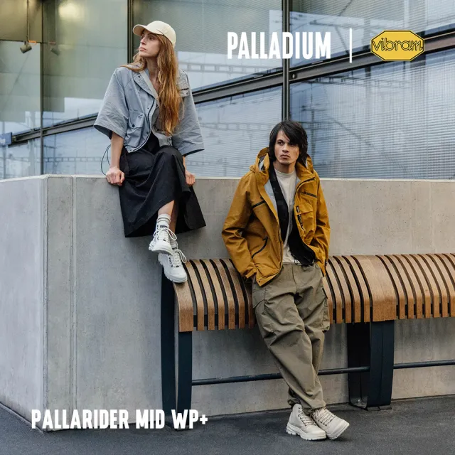 【Palladium】PALLARIDER MID WP+ 黃金大底橘標防水靴/防水鞋/休閒鞋/男鞋/女鞋-四色任選