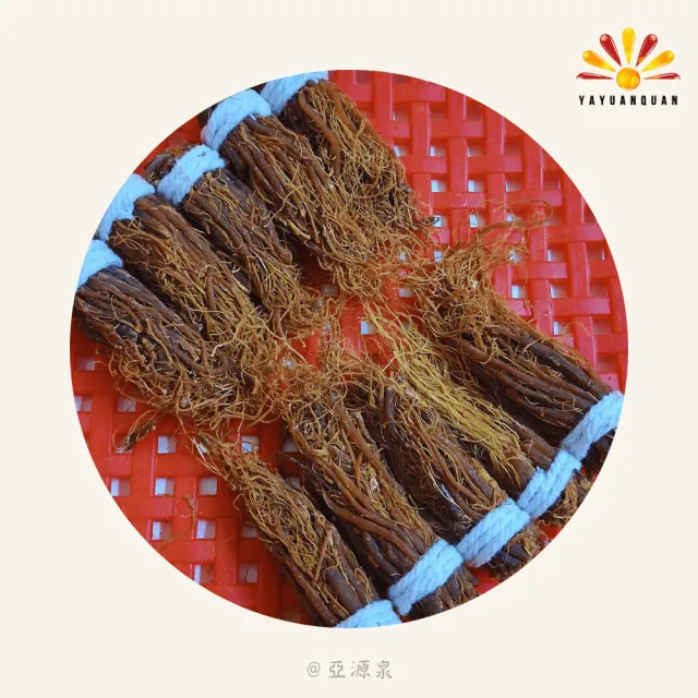 【亞源泉】紅參鬚禮盒 600g/盒 20盒組(贈亞源泉系列商品3包)