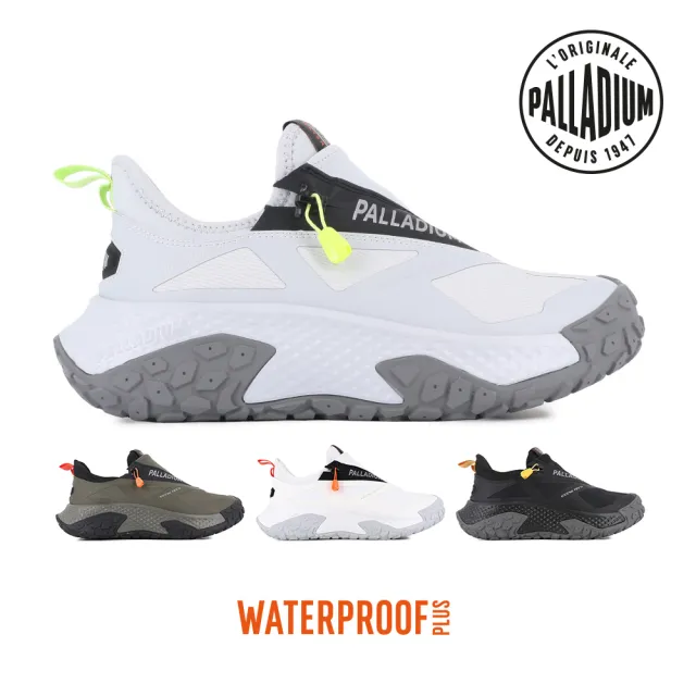 【Palladium】OFF/BOUND WP+ ZIP再生科技橘標防水靴/休閒鞋/男鞋/女鞋-四色任選