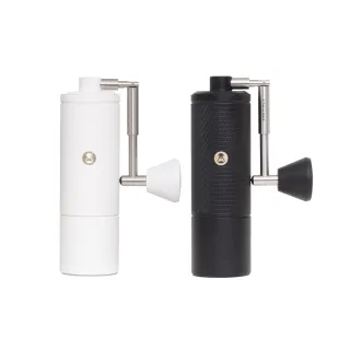 【TIMEMORE 泰摩】泰摩咖啡 全金屬栗子C5 Pro-黑色 /白色(手搖磨豆機 摺疊把手 義式 手沖 全能進階版)