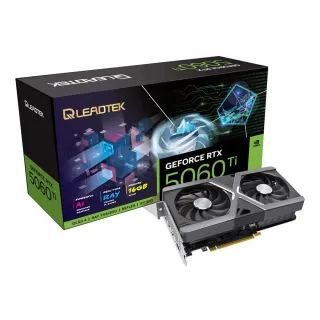 【麗臺科技】GEFORCE RTX 5060 TI HURRICANE 16G 顯示卡