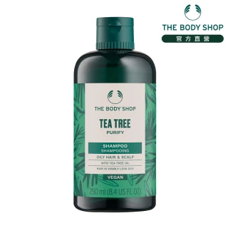 【THE BODY SHOP 美體小舖】茶樹淨化洗髮精-250ML