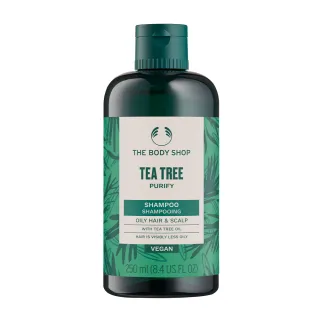 【THE BODY SHOP 美體小舖】茶樹淨化洗髮精(250ml)