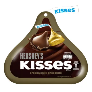 【Hersheys 好時】Kisses水滴牛奶巧克力82g(巧克力 情人節 送禮推薦)