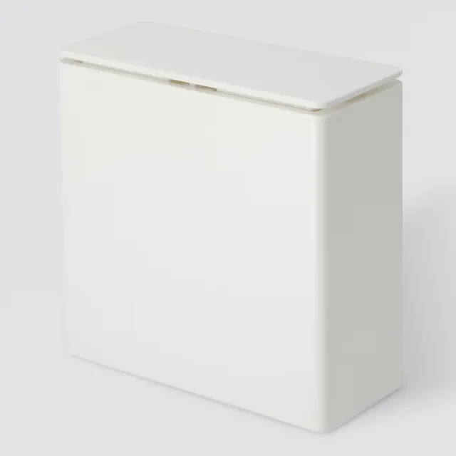 【NITORI 宜得利家居】網購限定 浴廁垃圾桶 210×95×200 EC(浴廁垃圾桶 浴廁 垃圾桶)