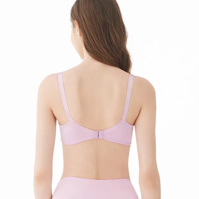 【Gennies 奇妮】2件組*哺乳內衣 唯美蕾絲軟鋼圈內衣(共2色)