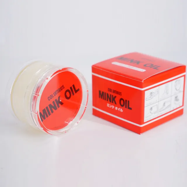 【PONI JOHN】日本COLUMBUS MINK OIL皮革保養油 貂油 皮包保養油 皮衣保養