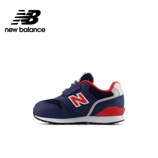 【NEW BALANCE】NB 童鞋 小童_IZ996EB3-W_男童/女童_黑紅色(0-4歲)