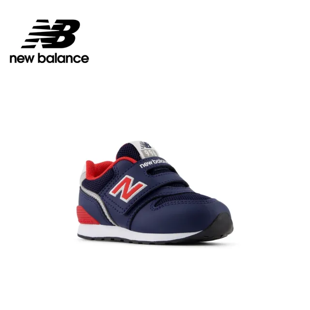 【NEW BALANCE】NB 童鞋 小童_IZ996EB3-W_男童/女童_黑紅色(0-4歲)