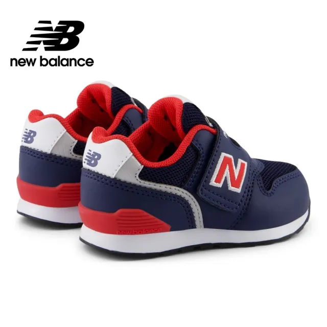 【NEW BALANCE】NB 童鞋 小童_IZ996EB3-W_男童/女童_黑紅色(0-4歲)
