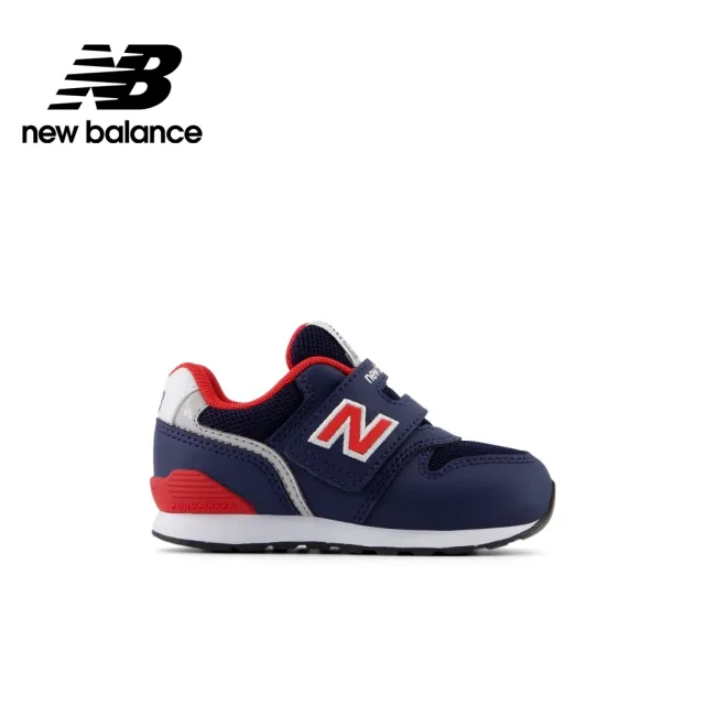 【NEW BALANCE】NB 童鞋 小童_IZ996EB3-W_男童/女童_黑紅色(0-4歲)