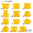 【GJS 金敬順】黃金金豆9999保值小金豆多選款(金重:0.27錢+-0.01錢/1克)