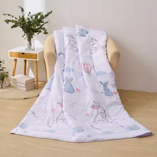【MIT iLook】天柔絲兒童涼被 100x120/120X150公分(涼被 空調被 兒童被 四季被/涼夏被)
